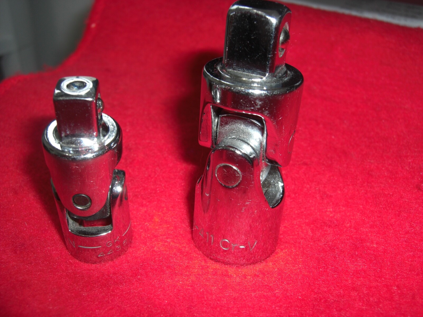 Stanley / Craftsman 2 pc universal swivel set 1/2 and 3/8 dr. excellent cond!