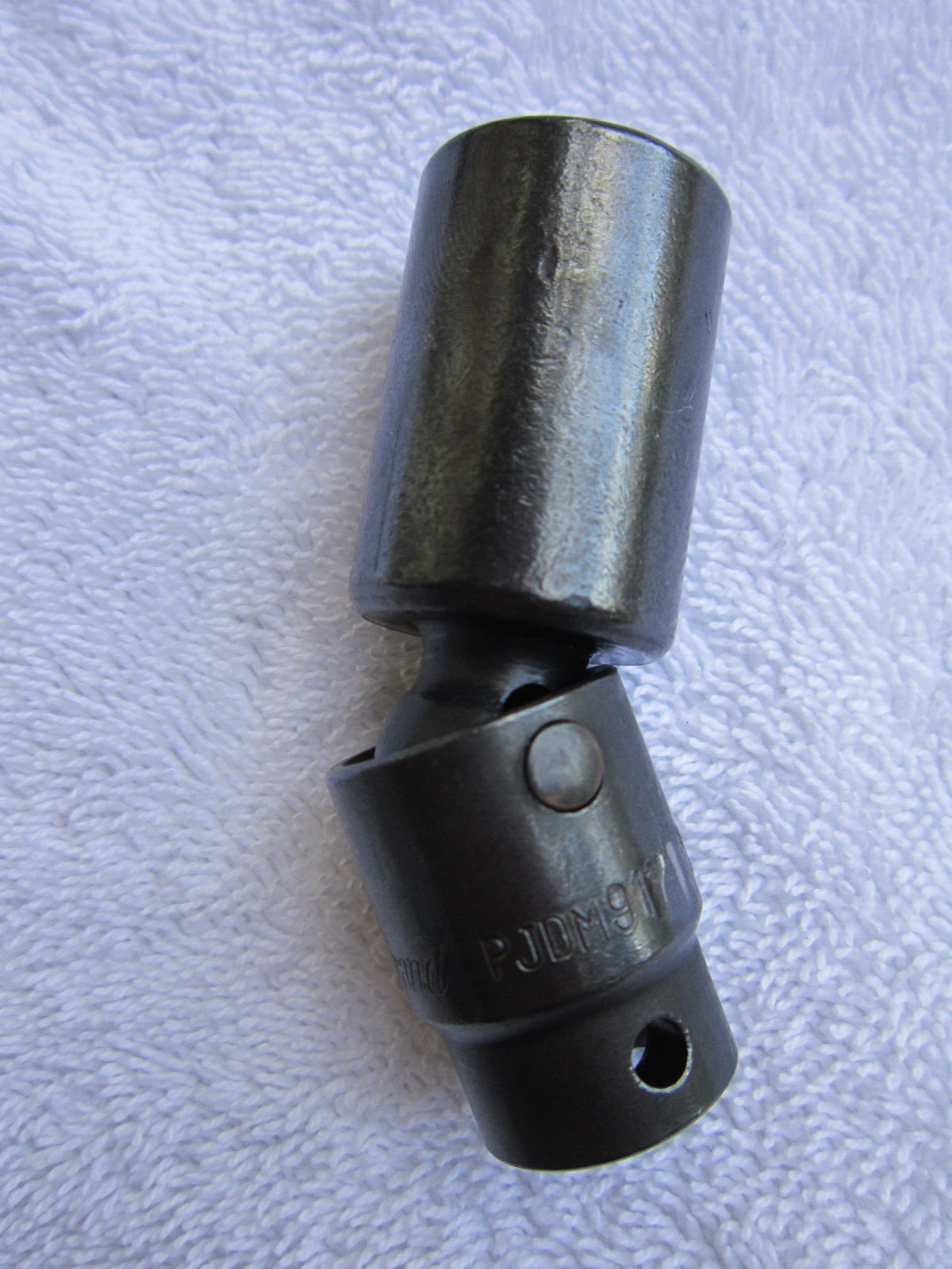 Herbrand – 17mm Universal Swivel 6-Point Impact Socket [3/8″ Drive] **USA MADE**