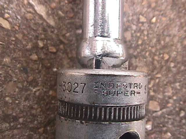 S-K Tools CUSTOM Ratchet STANLEY 483 NO NAME & SOCKETS LOT