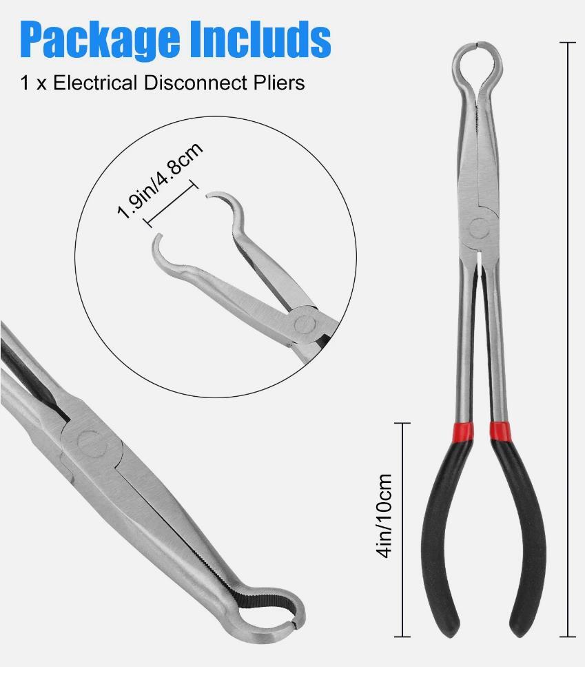 For Electrical Connector 11I» Automotive Electrical Disconnect Tool Pliers