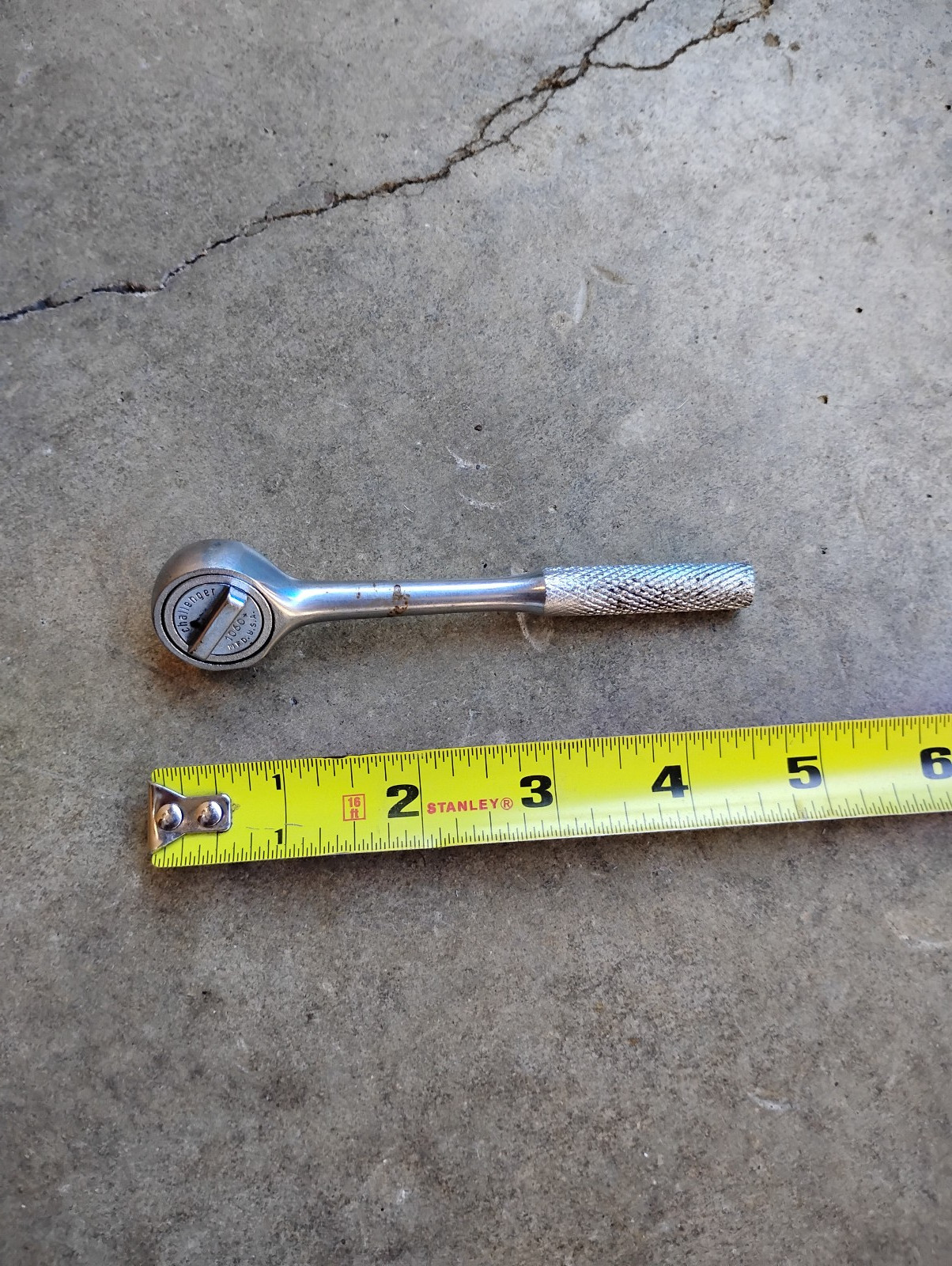 Challenger 1/4″ Drive Ratchet 1060 USA