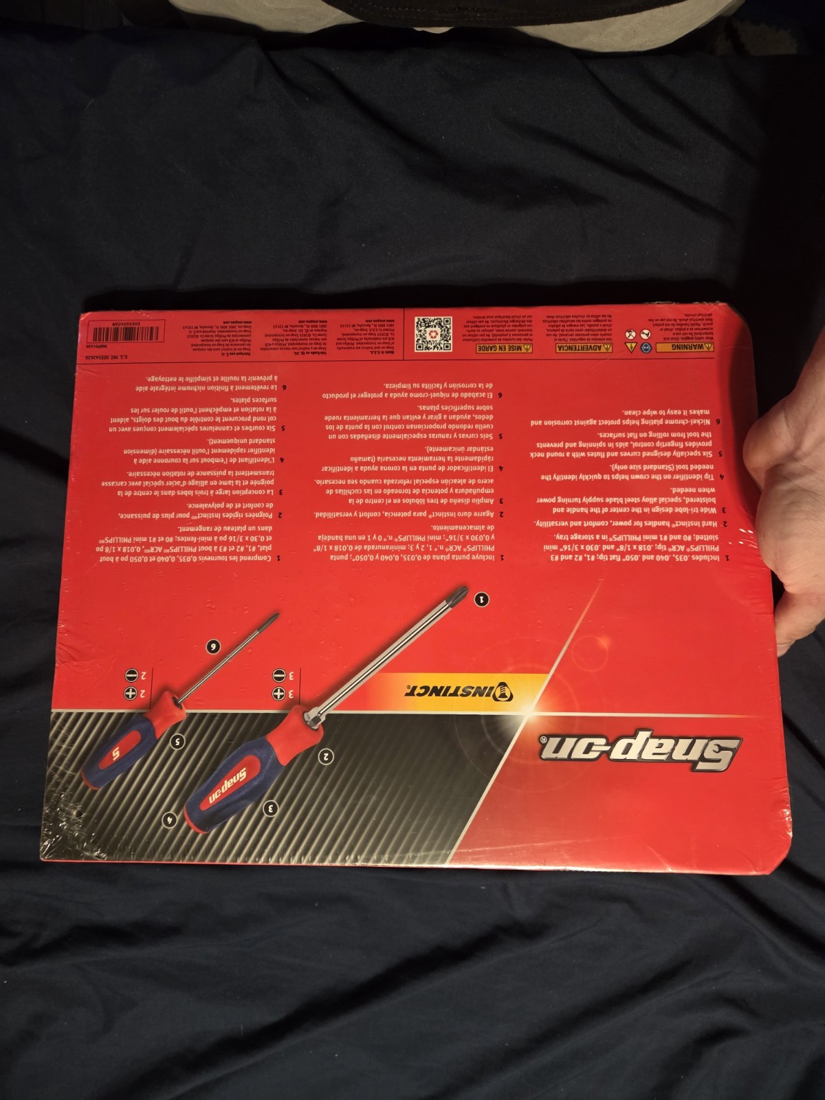 Snap On 250th Anniversary Screwdriver 10pc Set