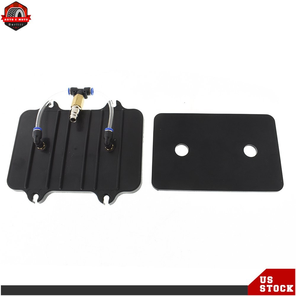 Portable Pneumatic Air Pressure Kit + Brake & Clutch Bleeder Valve System Kit