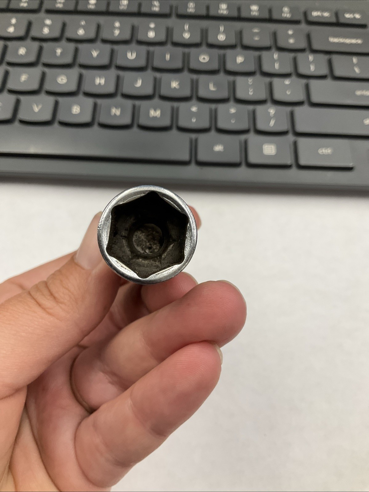 Snap-on FS20A 3/8″ Drive 5/8″ 6 Pt. Universal Swivel Socket Chrome 240506