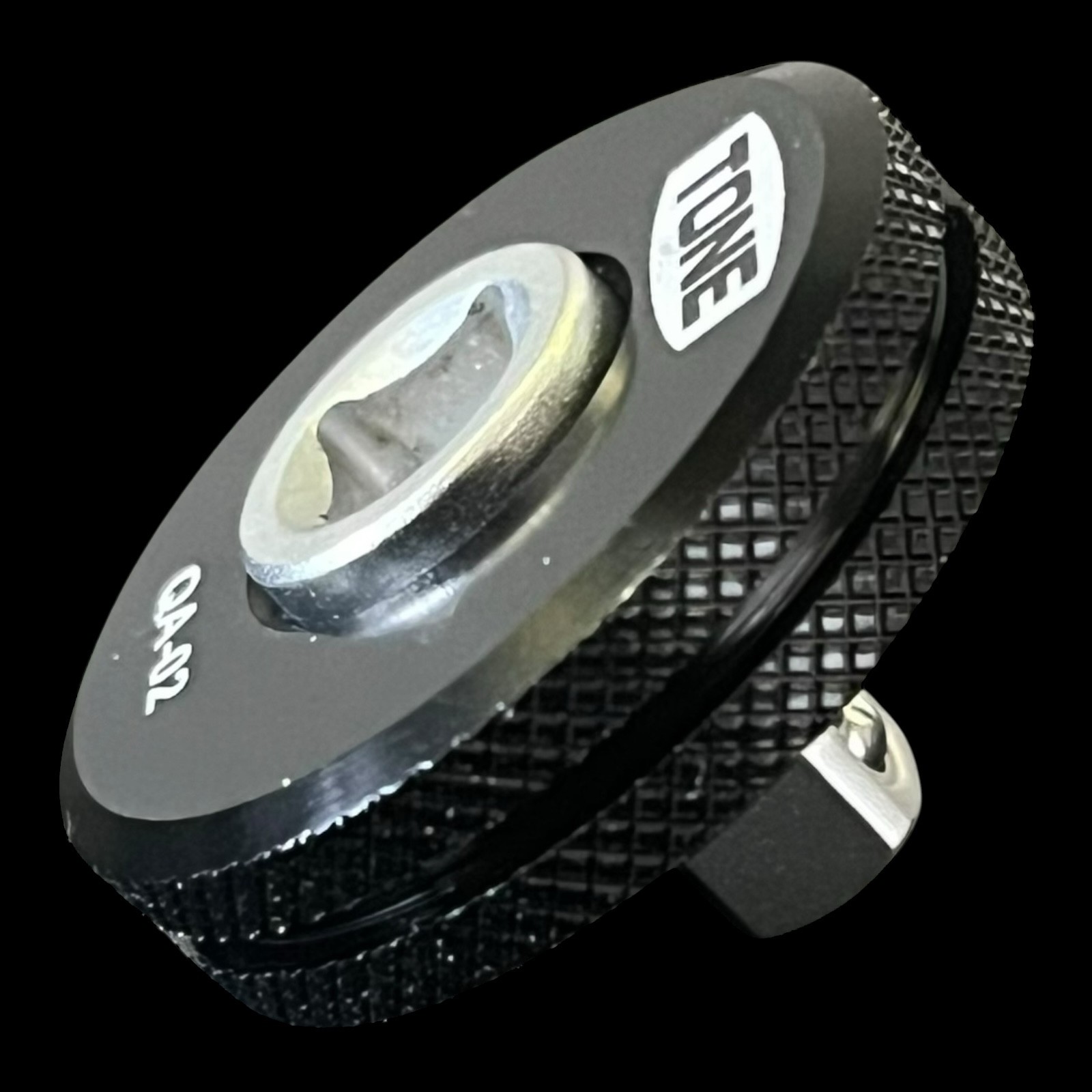 Tone QA-02 quick adapter | 1/4″ drive ratchet spinner | Made in Japan