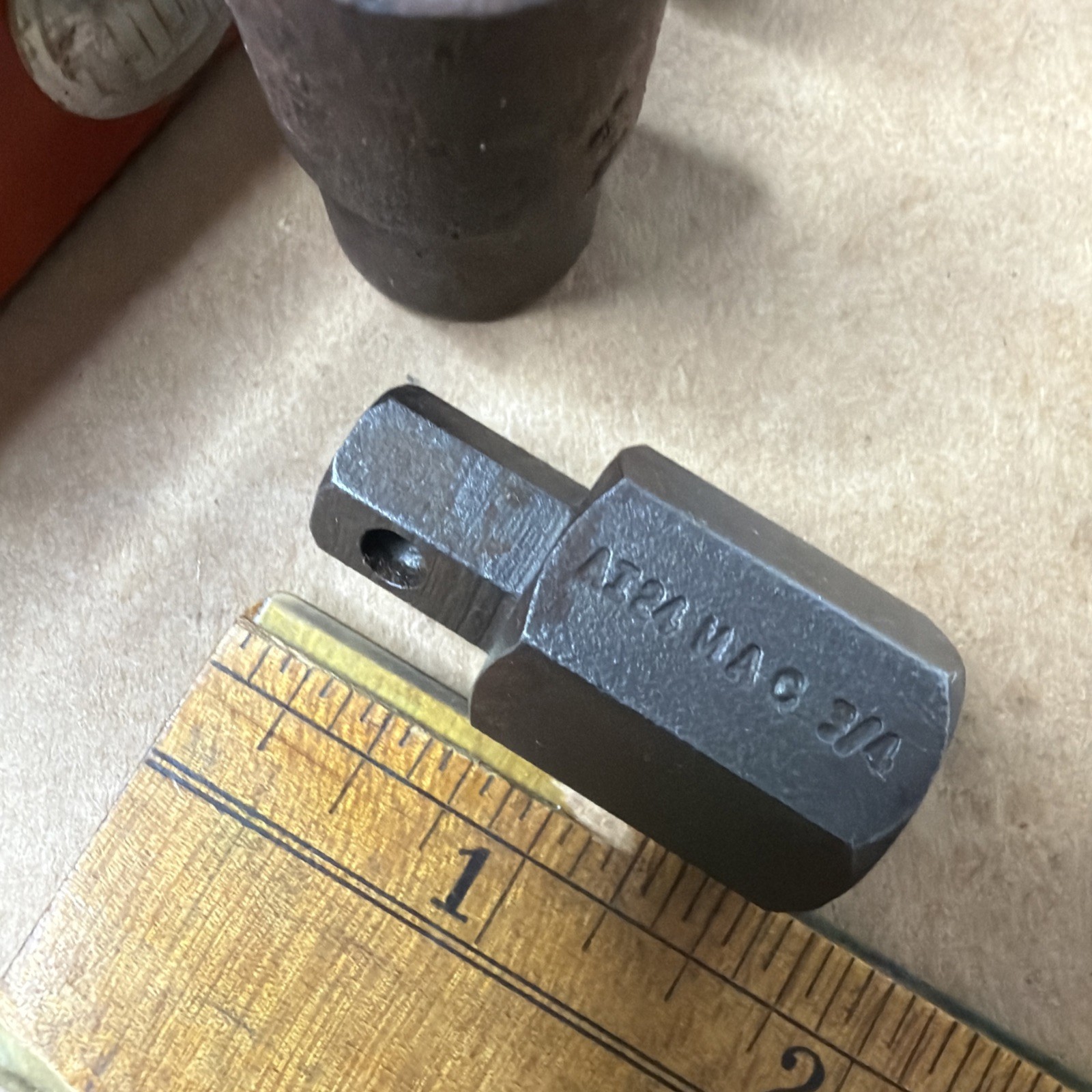MAC TOOLS 6 PC DRIVE IMPACT SOCKET SET VT-8 METAL TRAY USA