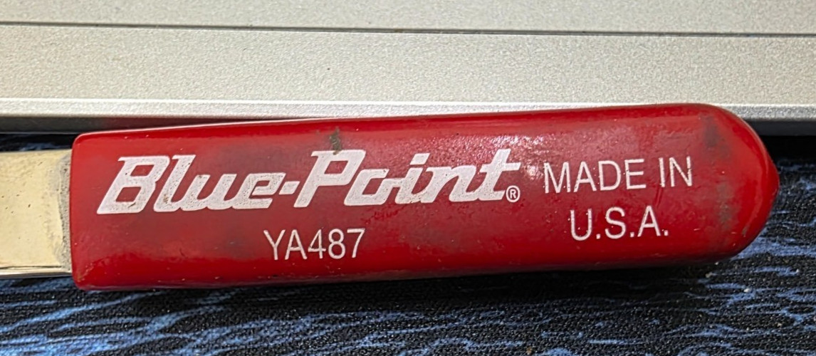 Blue Point Tools USA Reversible Ratcheting Bit Offset Wrench YA487