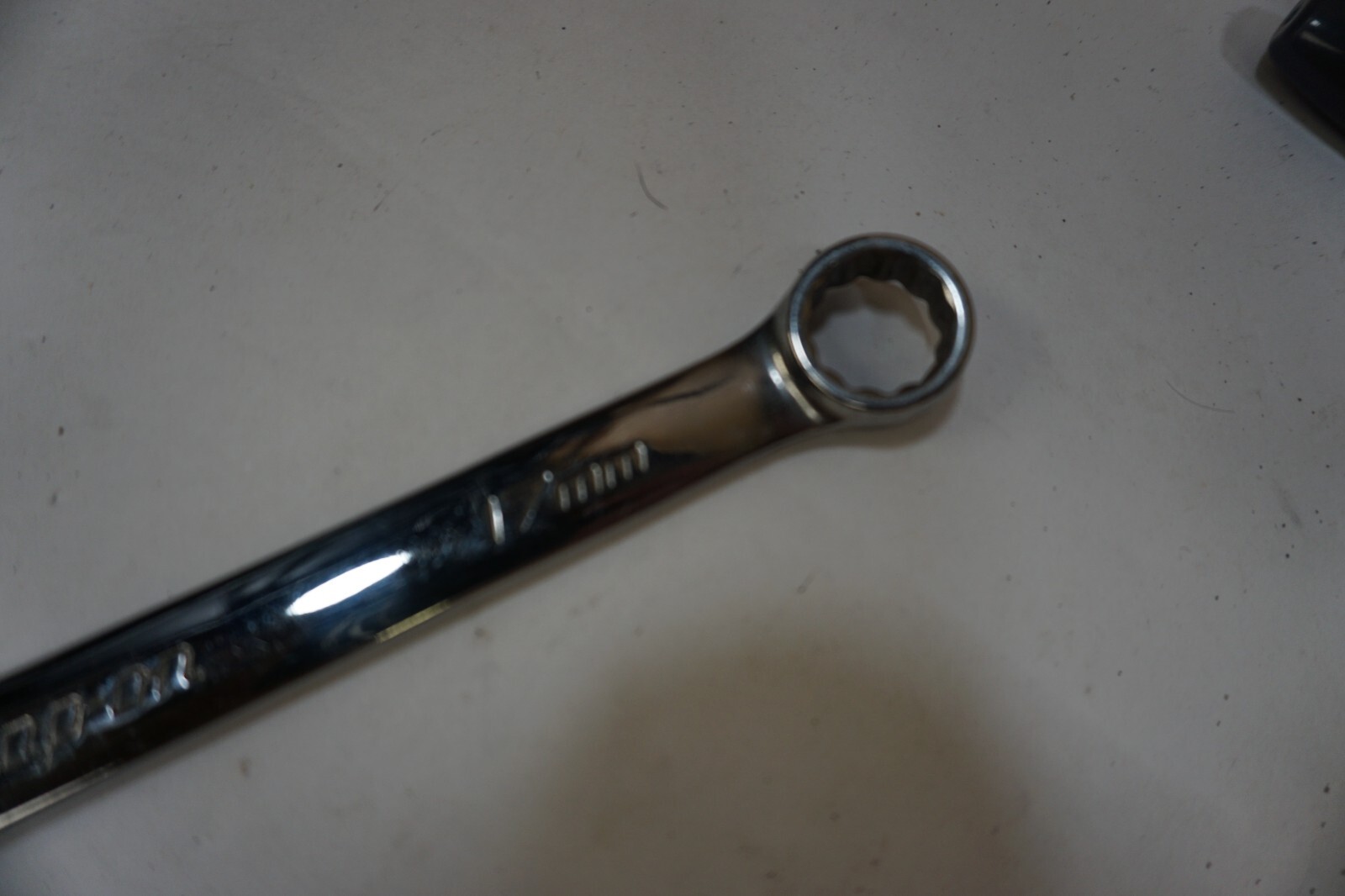 Snap-on Tools 17mm Metric OEXM170B 12-Point Standard Combination Wrench USA