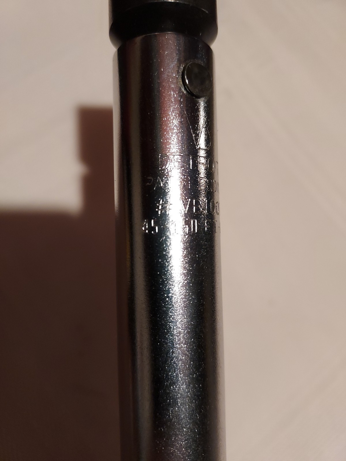 Interchangeable Drive Torque Wrench, #VB100T, By VB Detroit, 45-150 Ft. Lbs.,