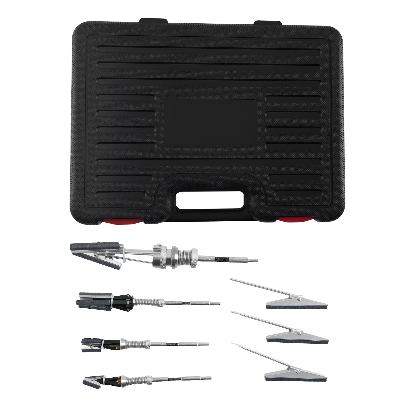 7pcs 1⅛»-3″ Engine Cylinder Hone Tool Kit Engine Maintenance Rebuild