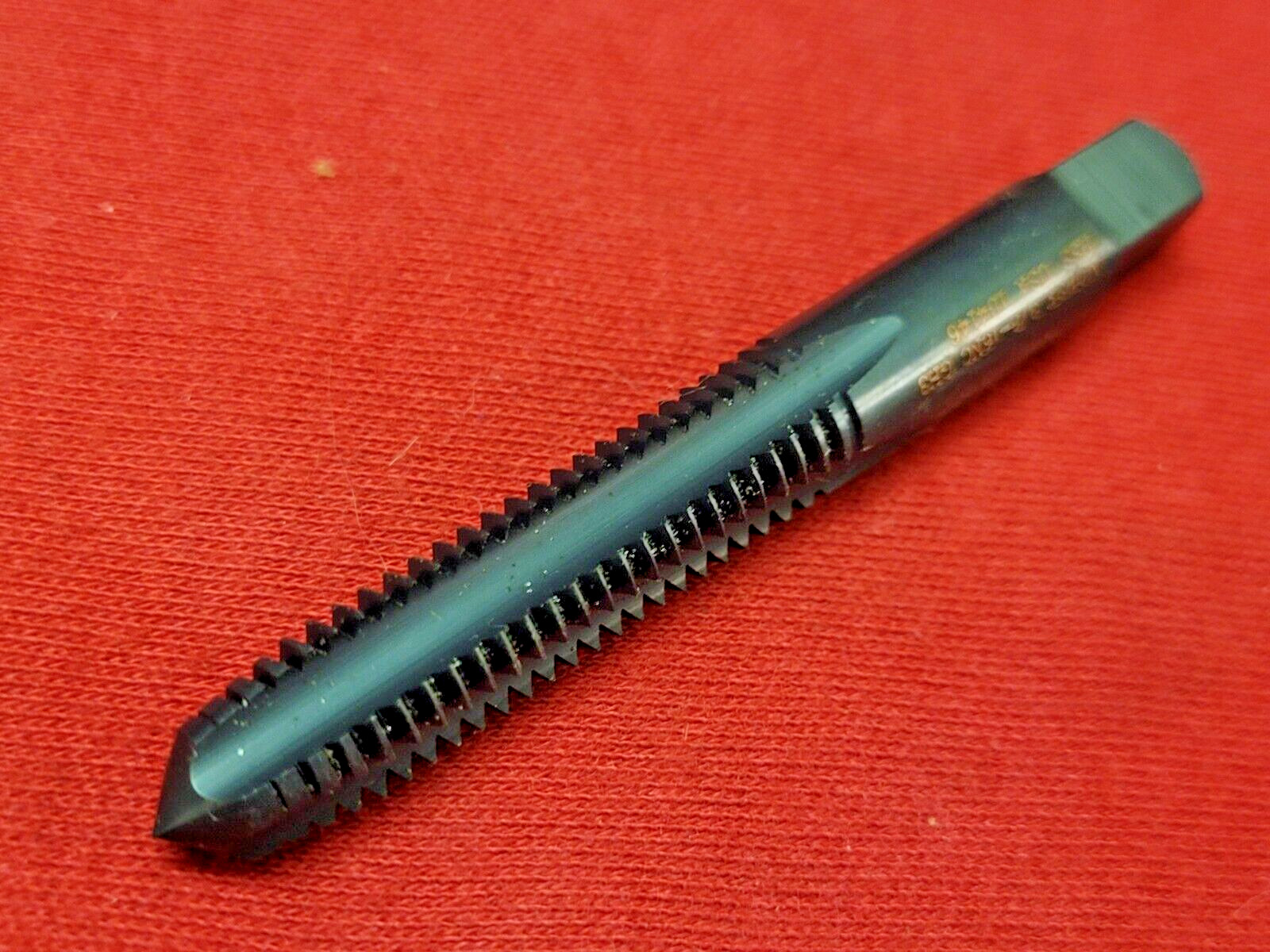 3/8-16 NC Plug Hand Tap HSS Morse MT7934876 NF GH3 For Cast Iron USA RH 4 FLUTE