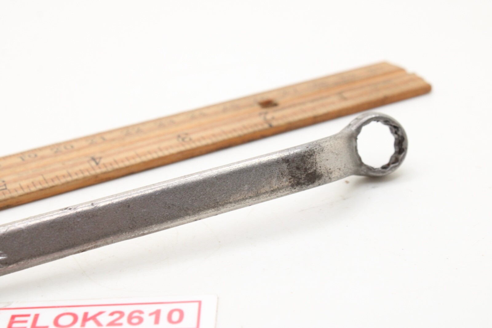 GILLER 2214 1/2″ X 7/16″ SAE Chrome Double Offset Box End Wrench USA