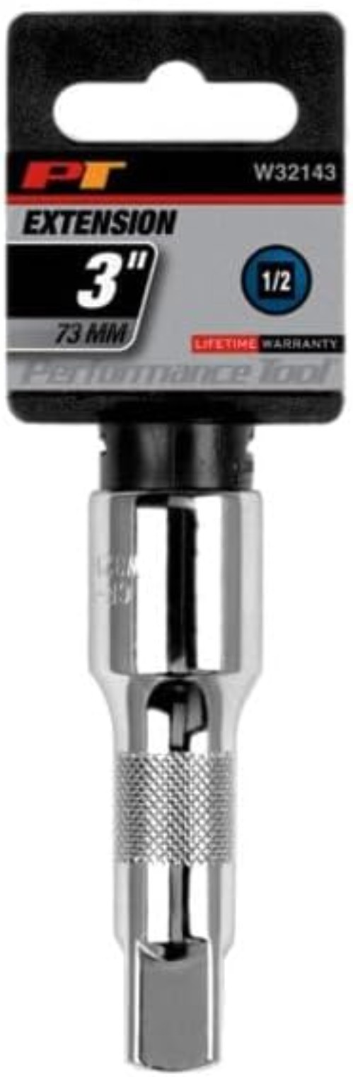 W32143 1/2-Inch Drive 3-Inch Extension