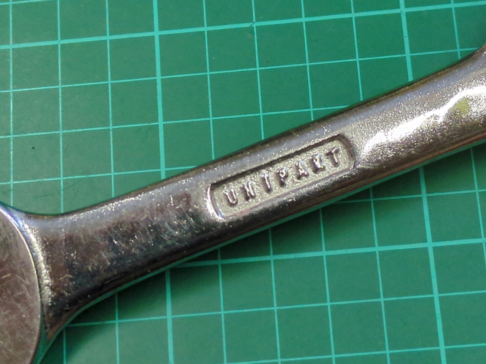Unipart 3/4″ – 11/16″ AF Open Ended Spanner England Austin Rover British Leyland