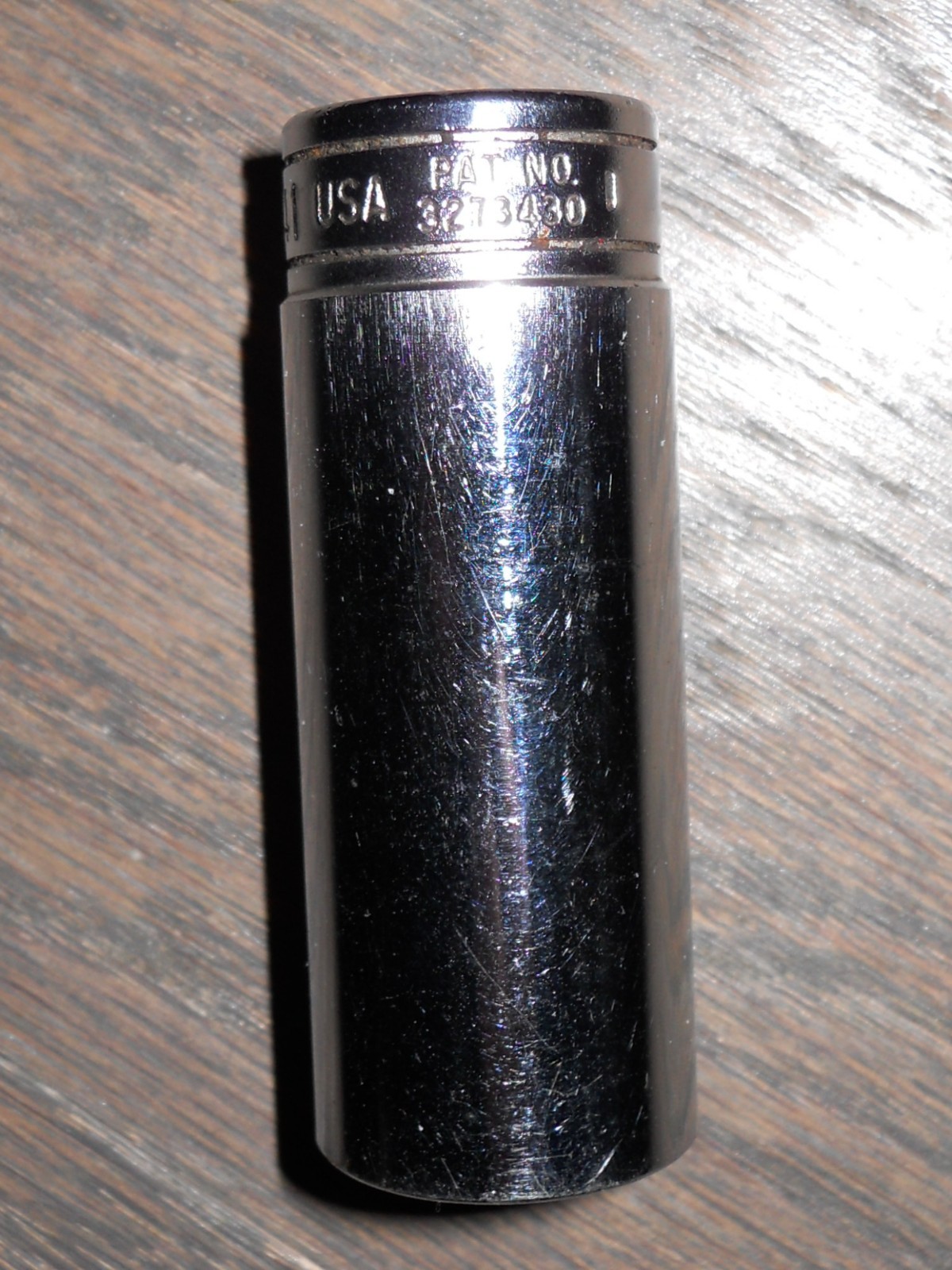 Snap-on Tools 3/8″ Drive 3/4″ Standard SFS241 6 Point Chrome Deep Socket