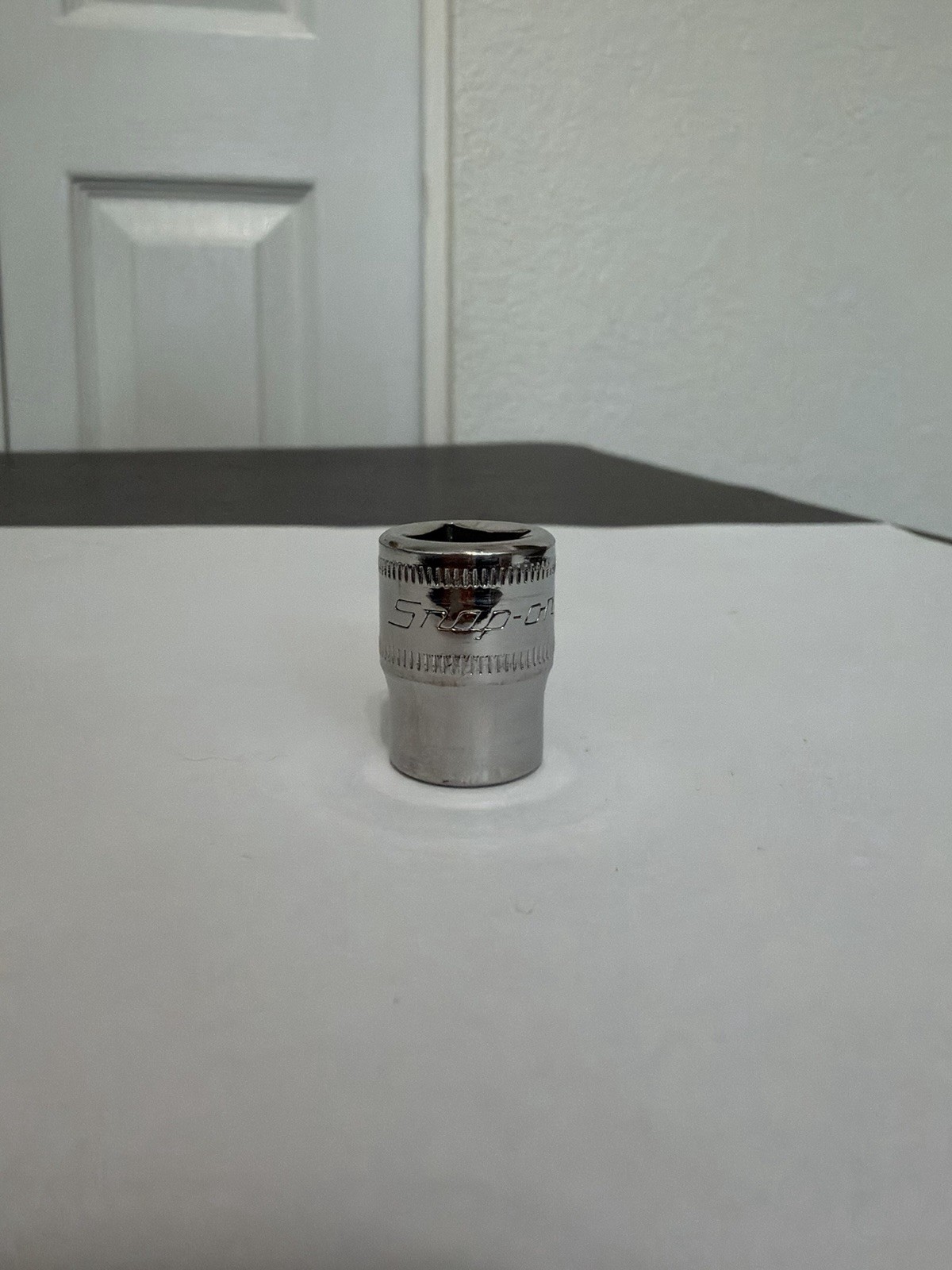 Snap-on Tools FSM111 3/8″ Drive 6pt Point Metric 11mm Shallow Socket USA