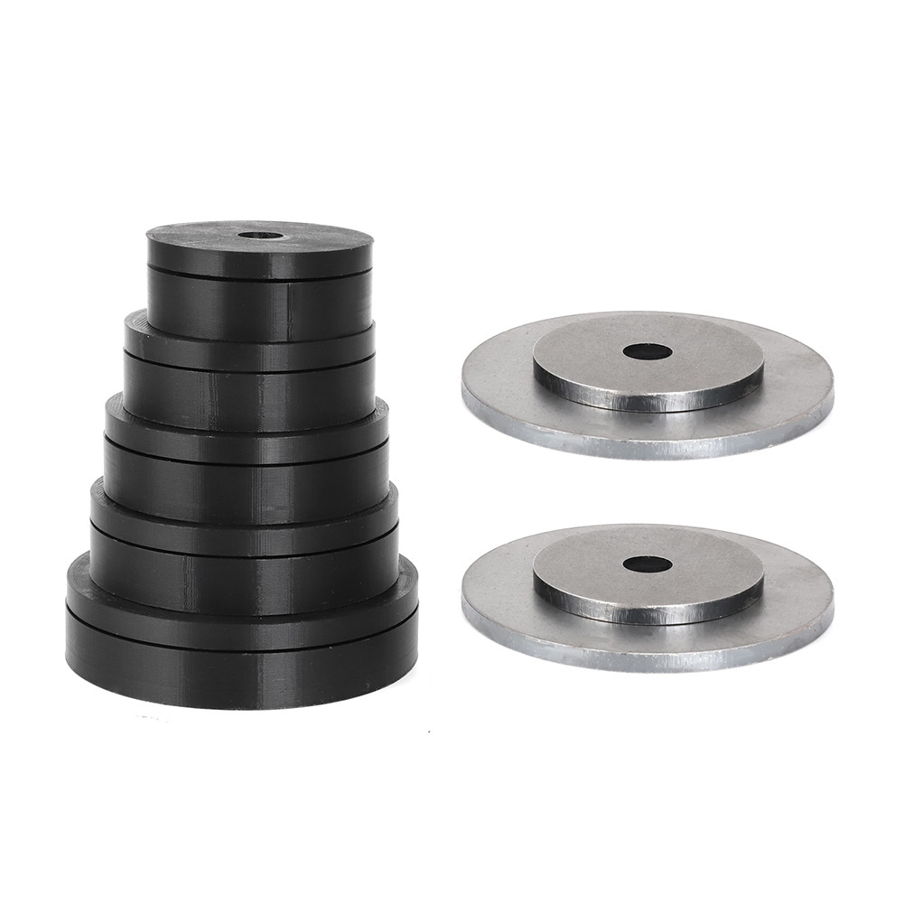 US For Harbor Freight Hydraulic Punch Driver Sheet Metal Dimple Die Rebuild Set