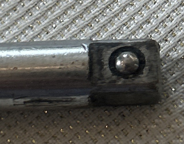 Snap-On TM9CS 1/4 “Drive 9″ Long Shank Socket Driver Black Hard Plastic Handle