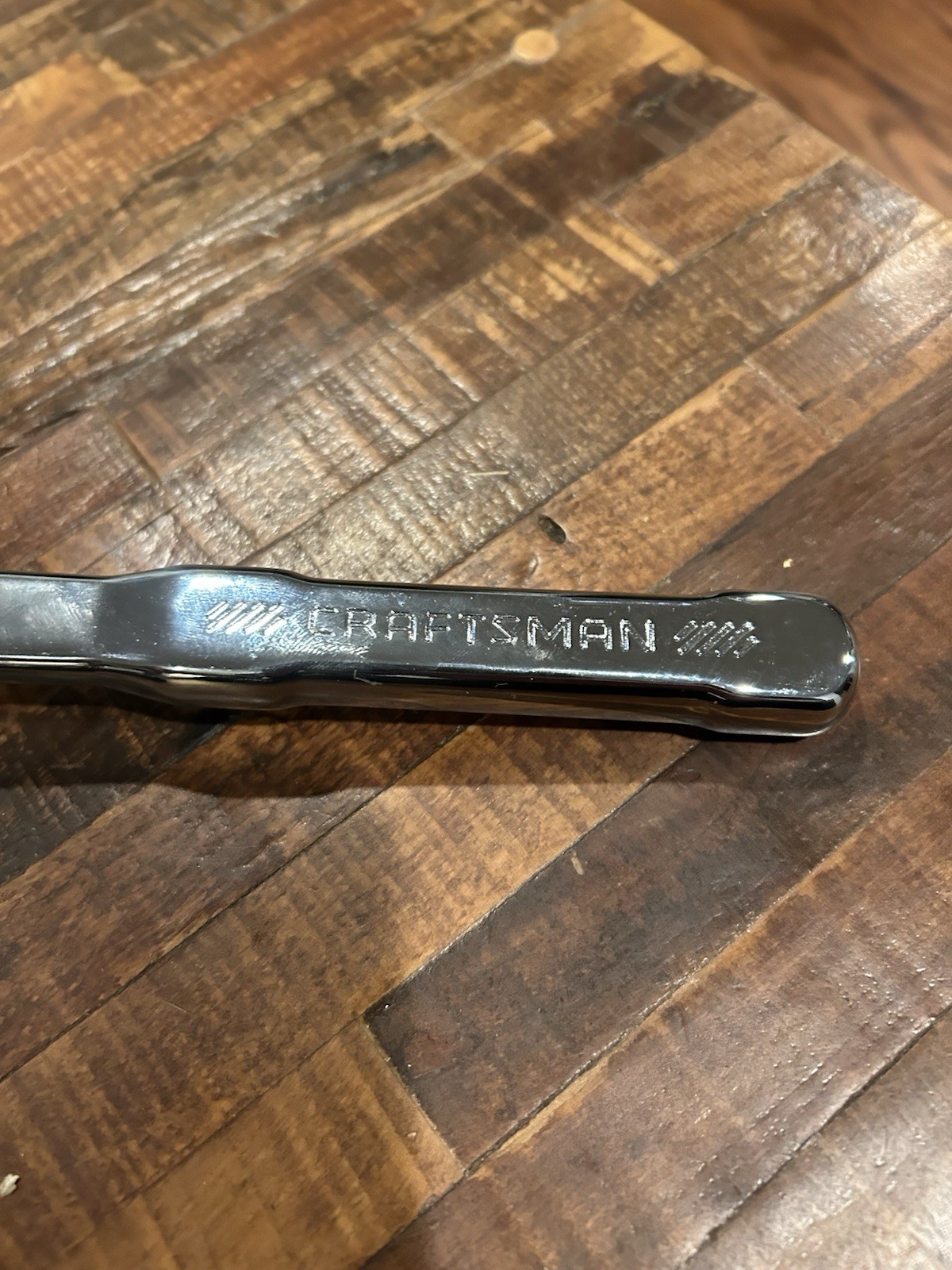 Craftsman 72-Tooth 1/2-in Drive Full Polished Handle Ratchet
