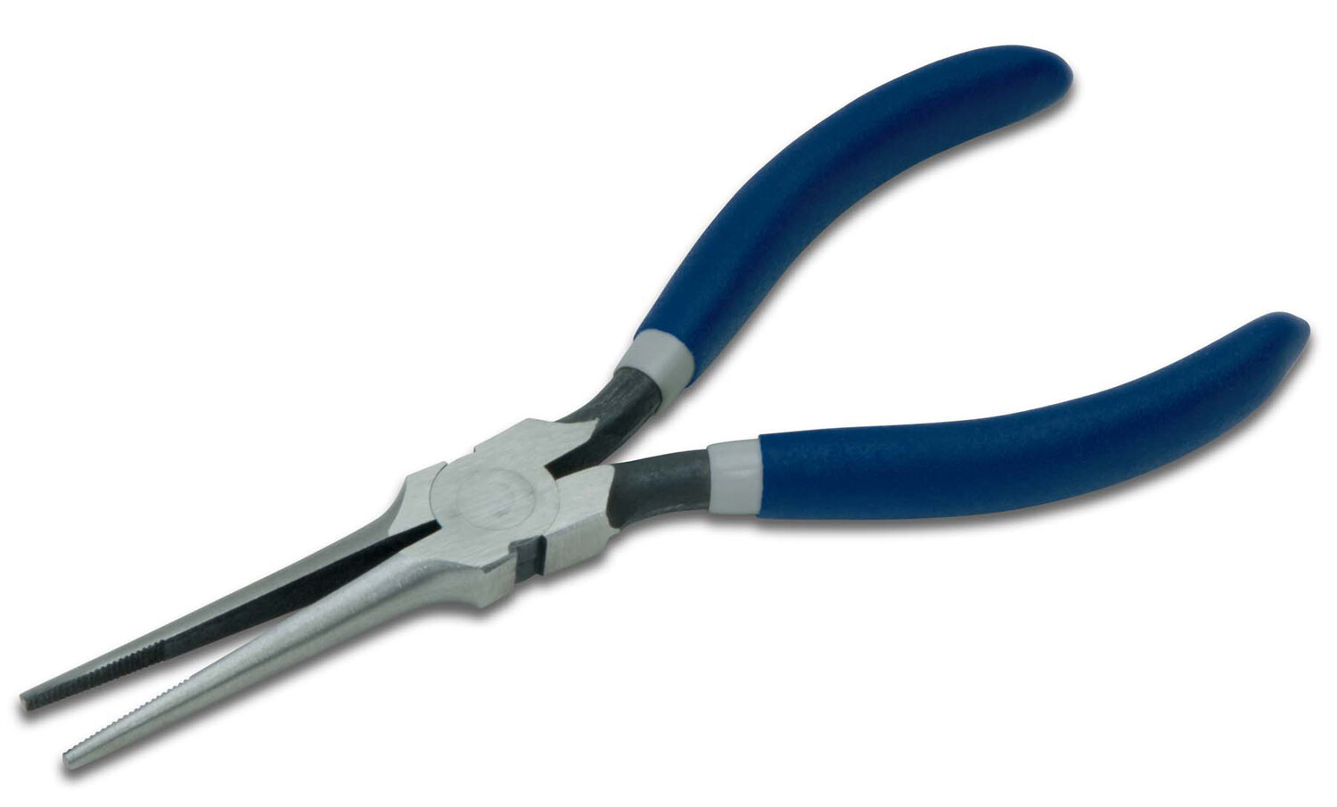 JH Williams Needle Nose Pliers, Long Nose Double-Dipped Plastic Handle USA