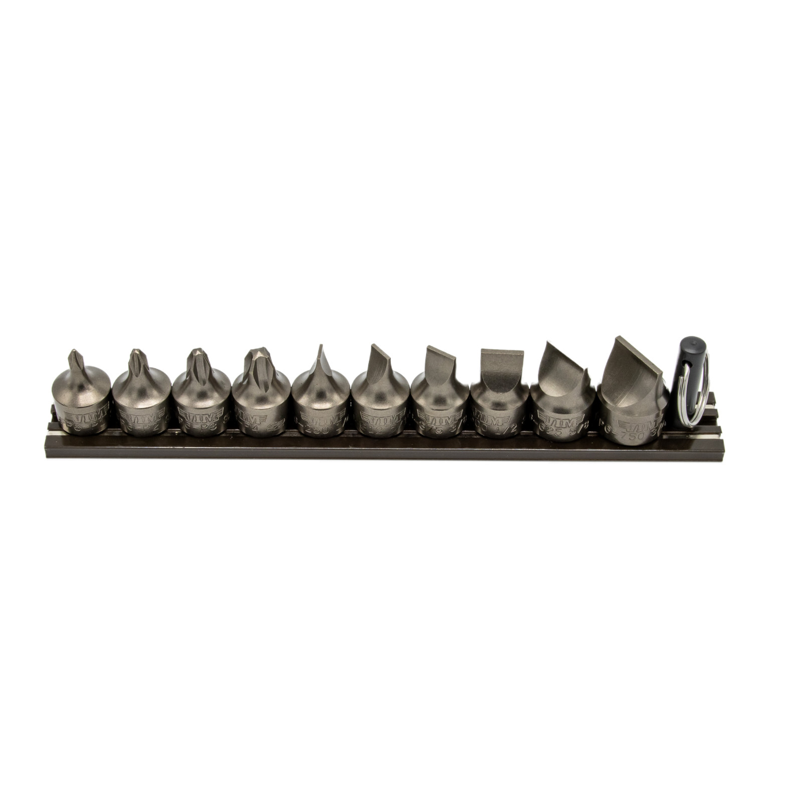 Vim Products IMPACT-SFP6 Vim Tools 10-piece Half Cut, Flat And Phillips Head