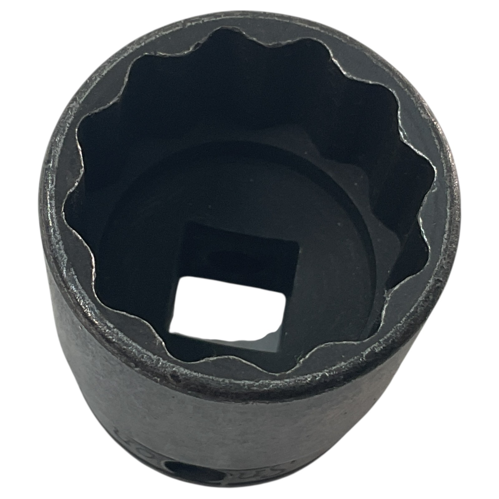 Snap-On Shallow Socket 7/8″ GF281 3/8″ Drive 12 Pt SAE As Pictured Mechanic Tool