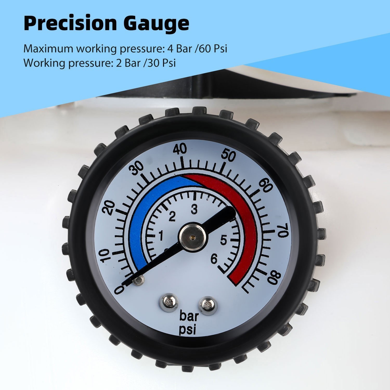 Self Car Brake Clutch Fluid Bleeding Kit Bleeder Pressure 3l Oil Bottle Tool