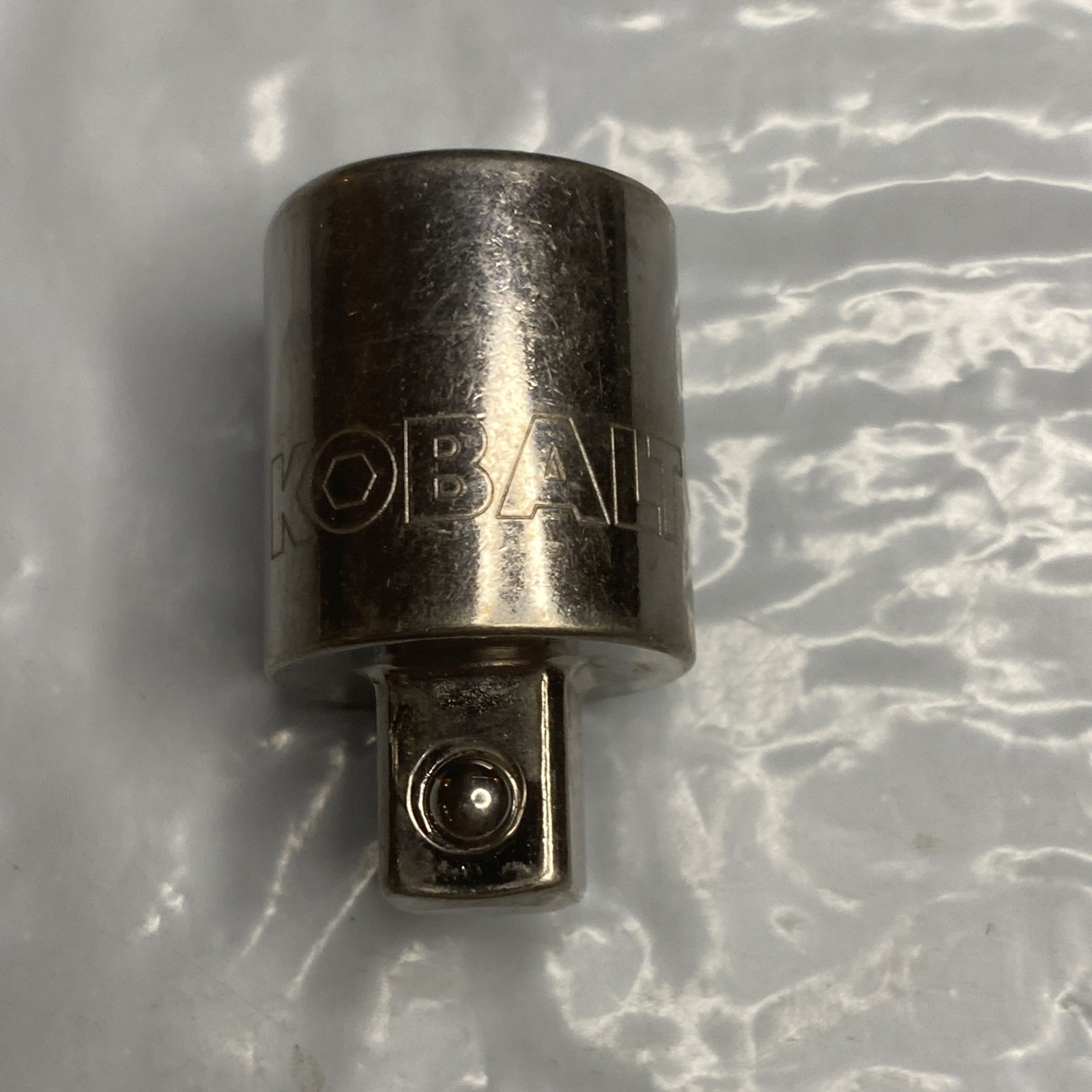 Kobalt 22498 1/2-inch drive to 3/8-inch drive reducer adapter USA