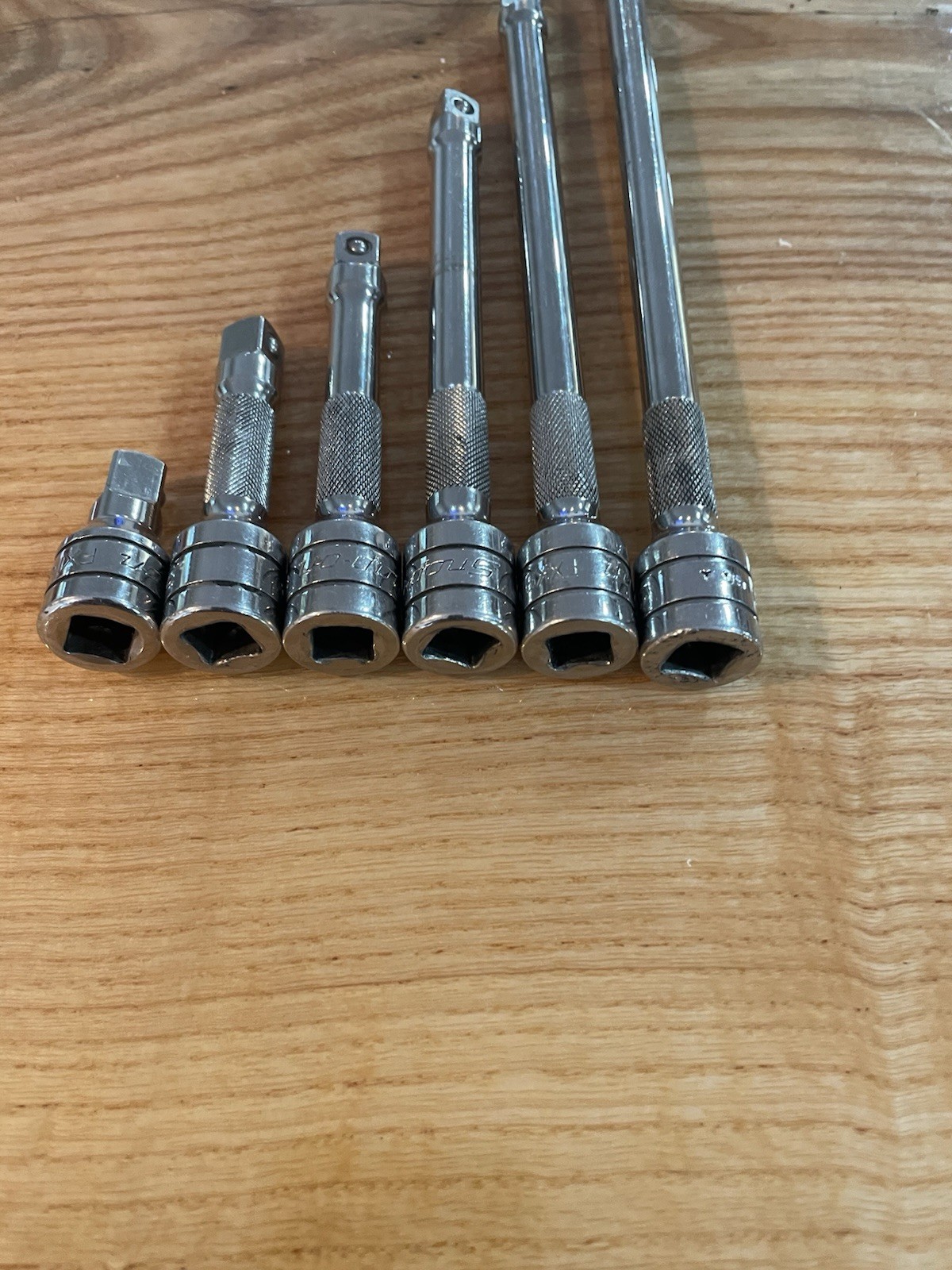 Lot Of 6 Snap On Extensions 3/8
