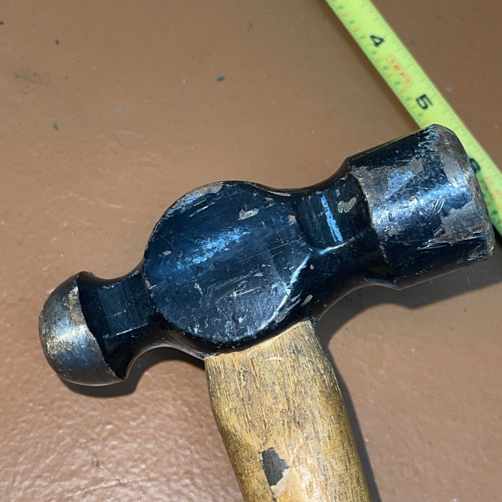 Vaughn USA TCO16 16 Oz Ball Peen Hammer 16oz Head Wood Handle