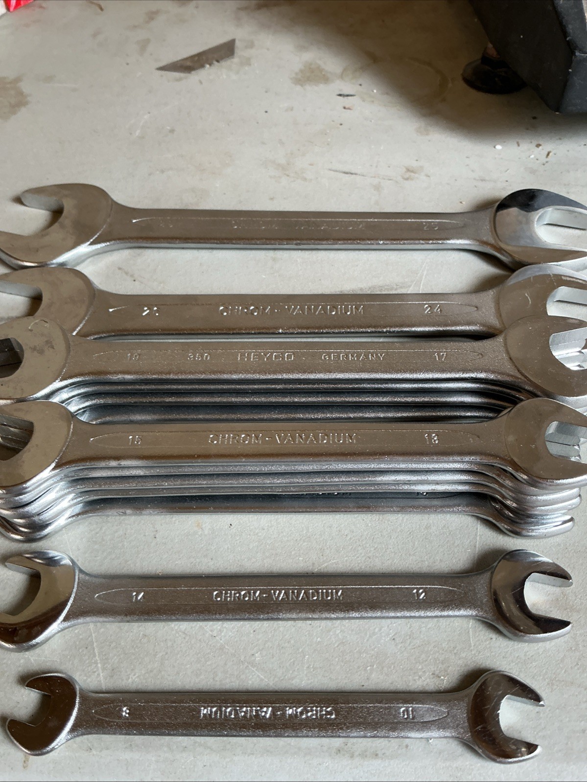 Heyco Wrenches (See Description)