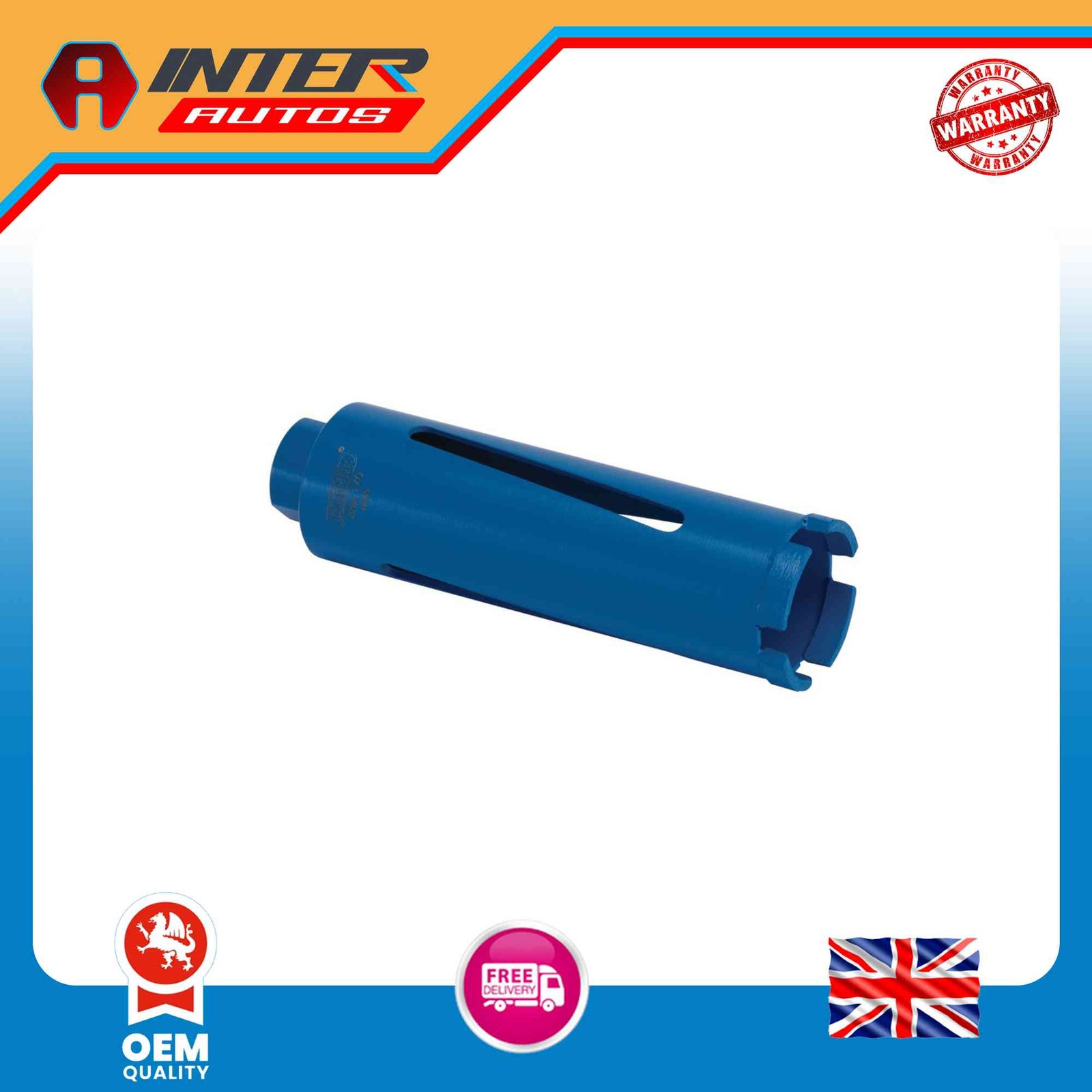 Draper Diamond Core Drill Bit, 48 x 170mm 08068