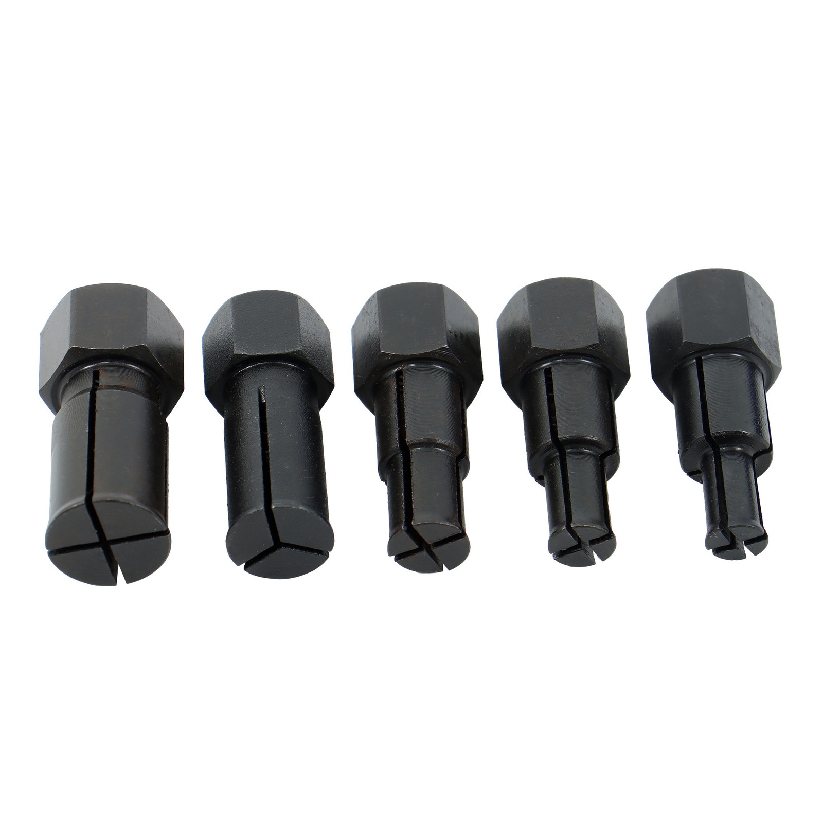 LABLT 10PCS Motorcycle Inner Bearing Puller Tool Internal Blind Remover 8-25MM