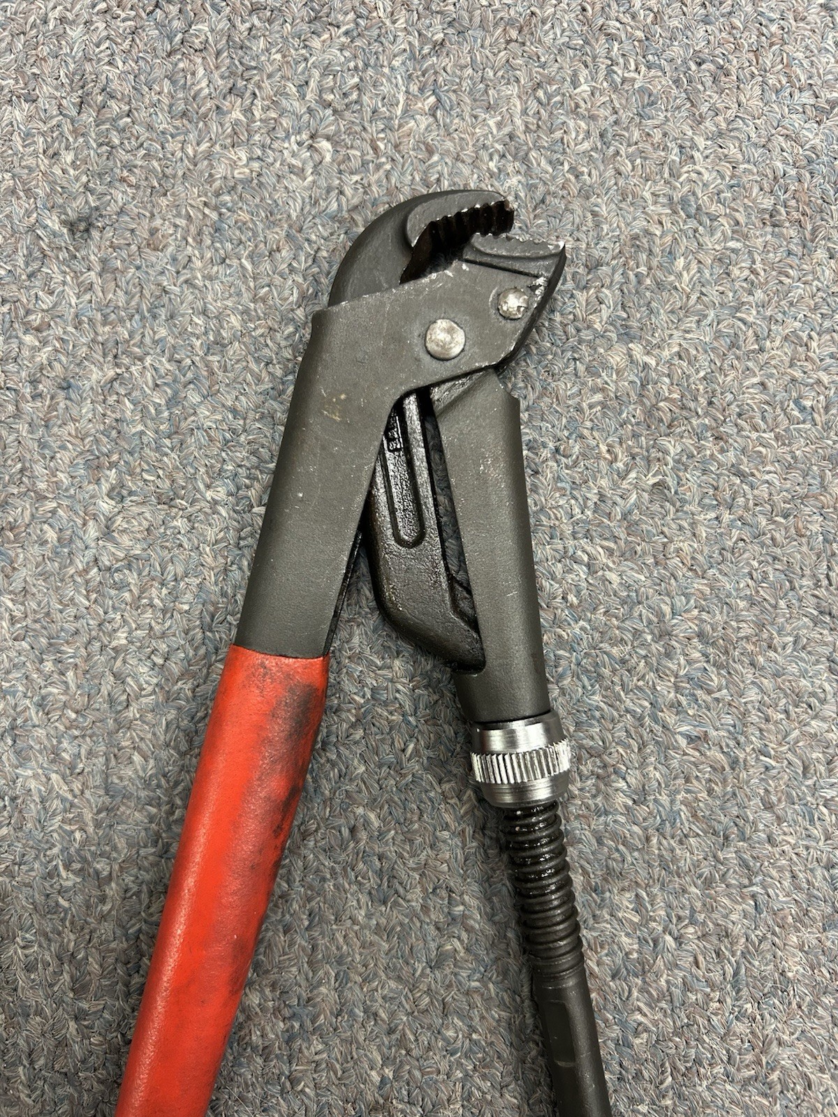 Snap On Pwz0 8″ Pliers Red Handle USA