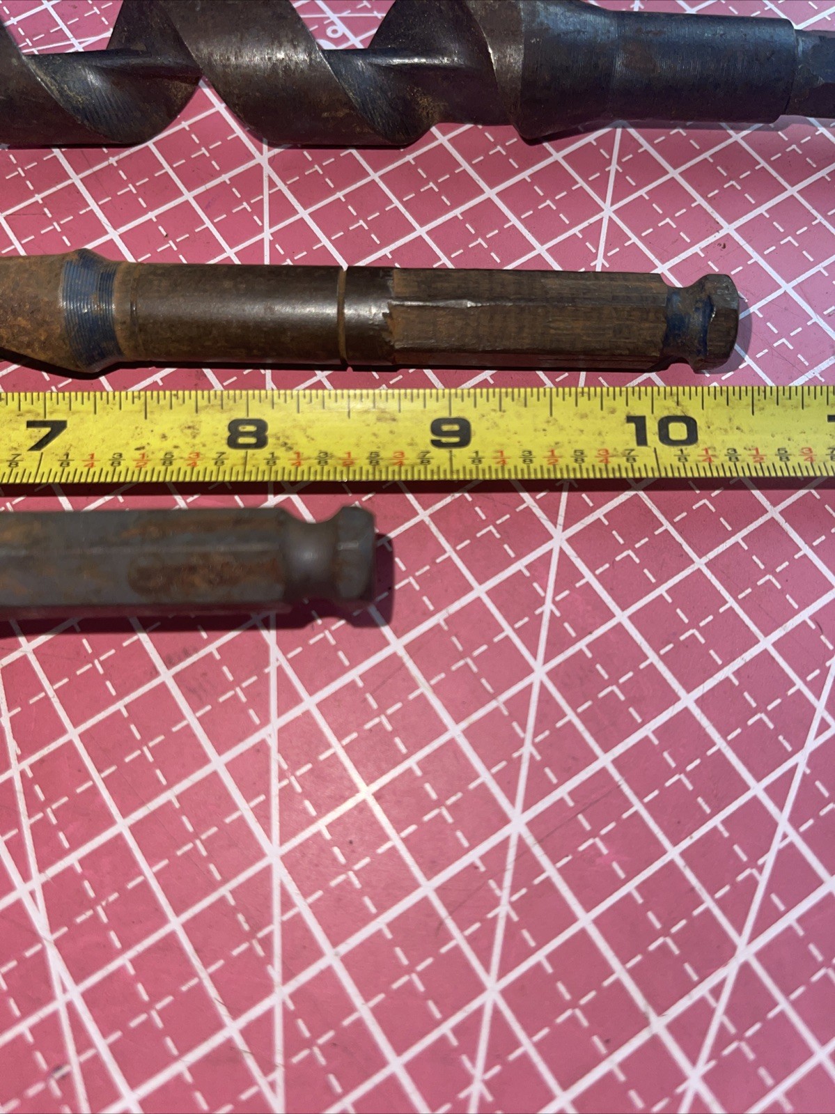 Vintage 7/16 Hex Shank Drill Wood Auger Bits Electrical 3 Irwin Wiring 7/16”
