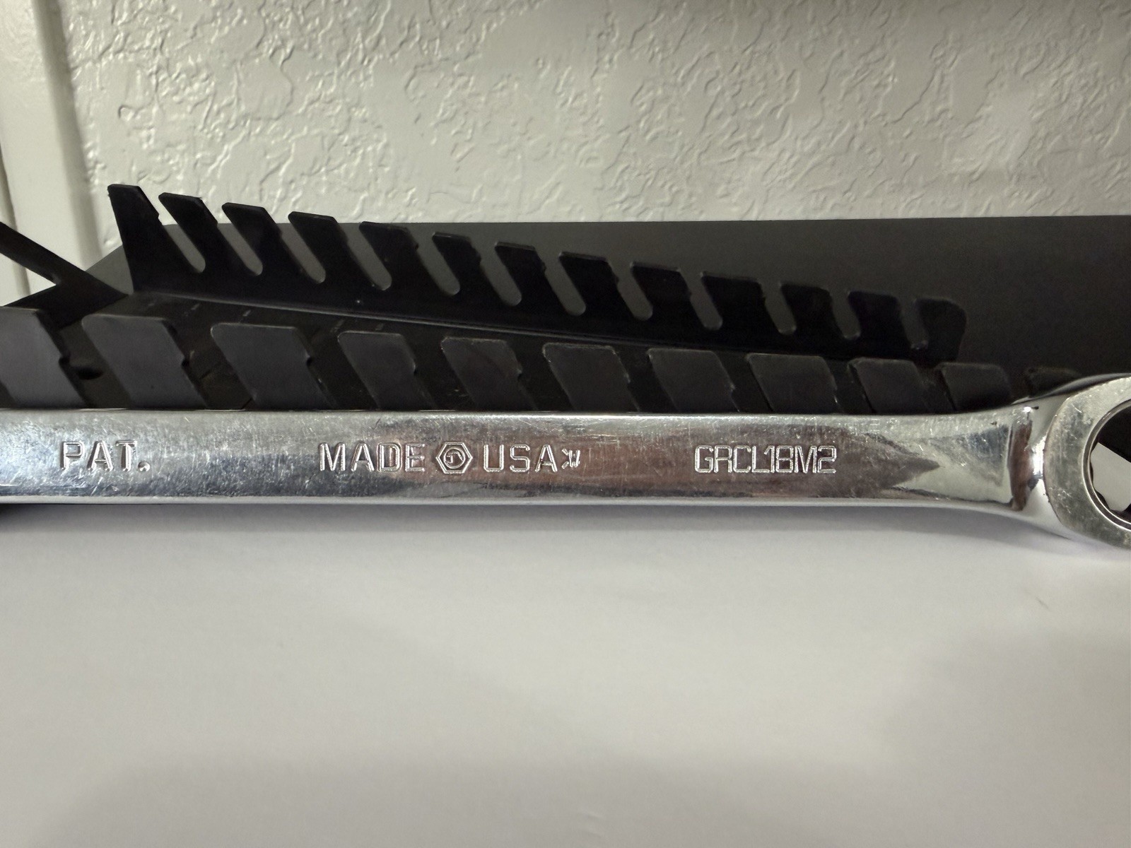Matco GRCL18M2 18mm Metric Combination Ratcheting Wrench Made in USA