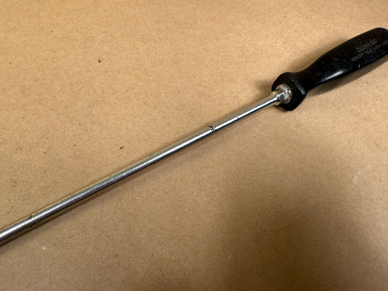 Snap On SSDP422 Long-Shaft No. 2 Phillips Head Screwdriver 20” L – FREE SHIPPING