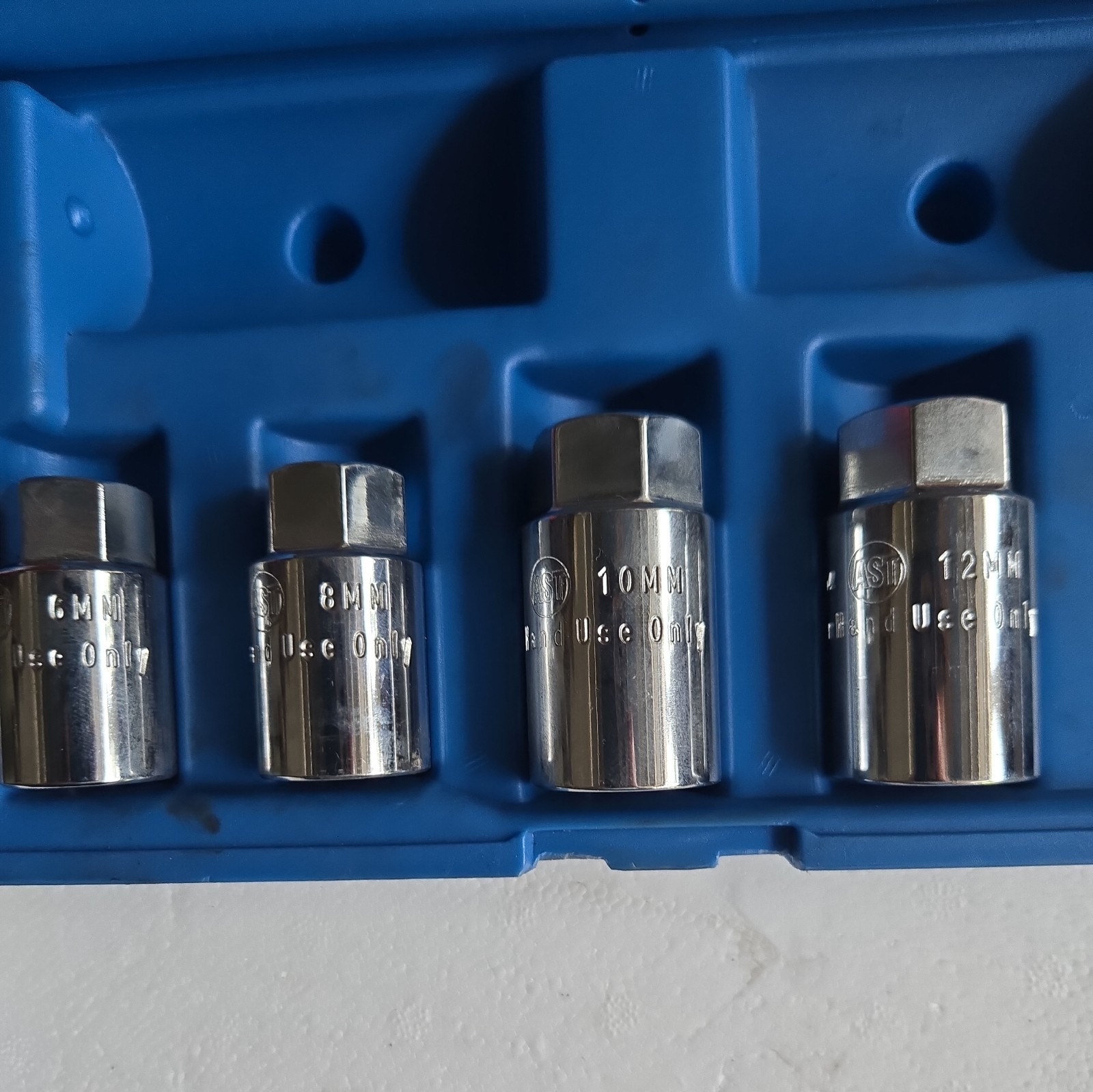 Assenmacher Specialty Tools 4 Piece Metric Stud Extractor Set #201
