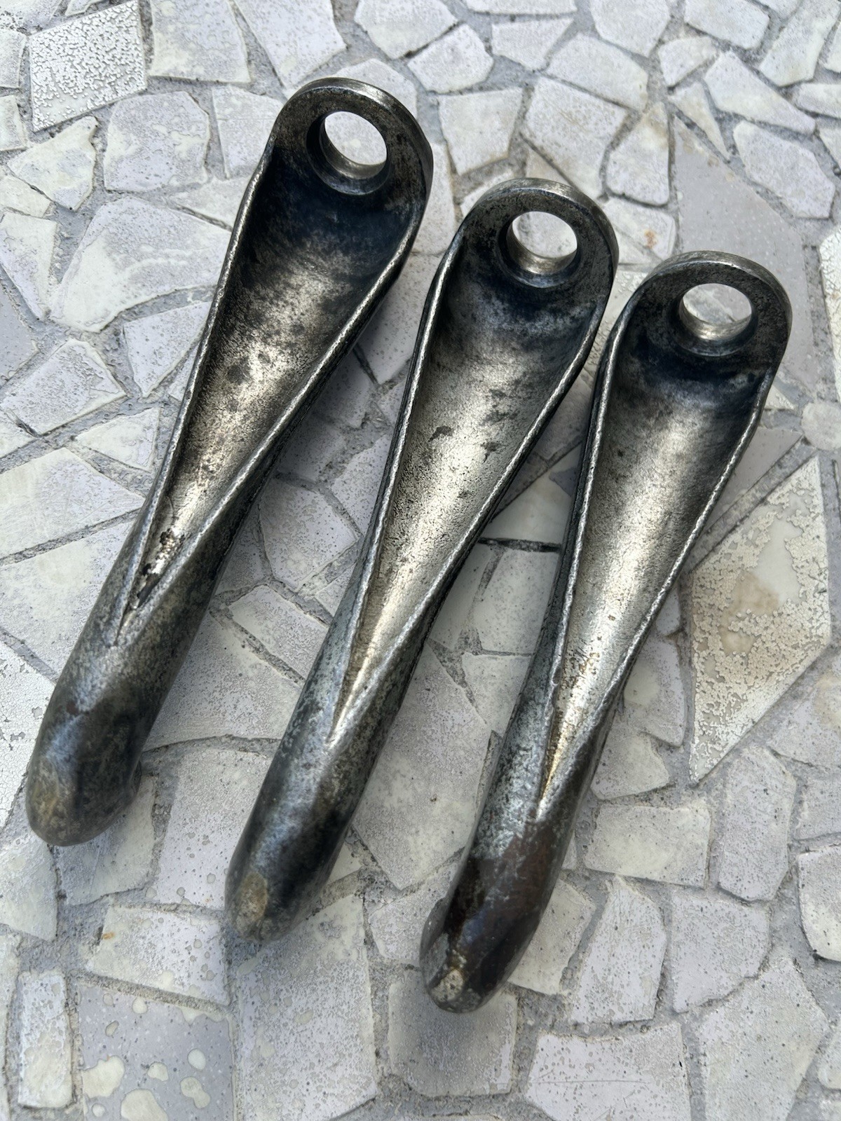 3pcs Hub Puller Replacement Arms
