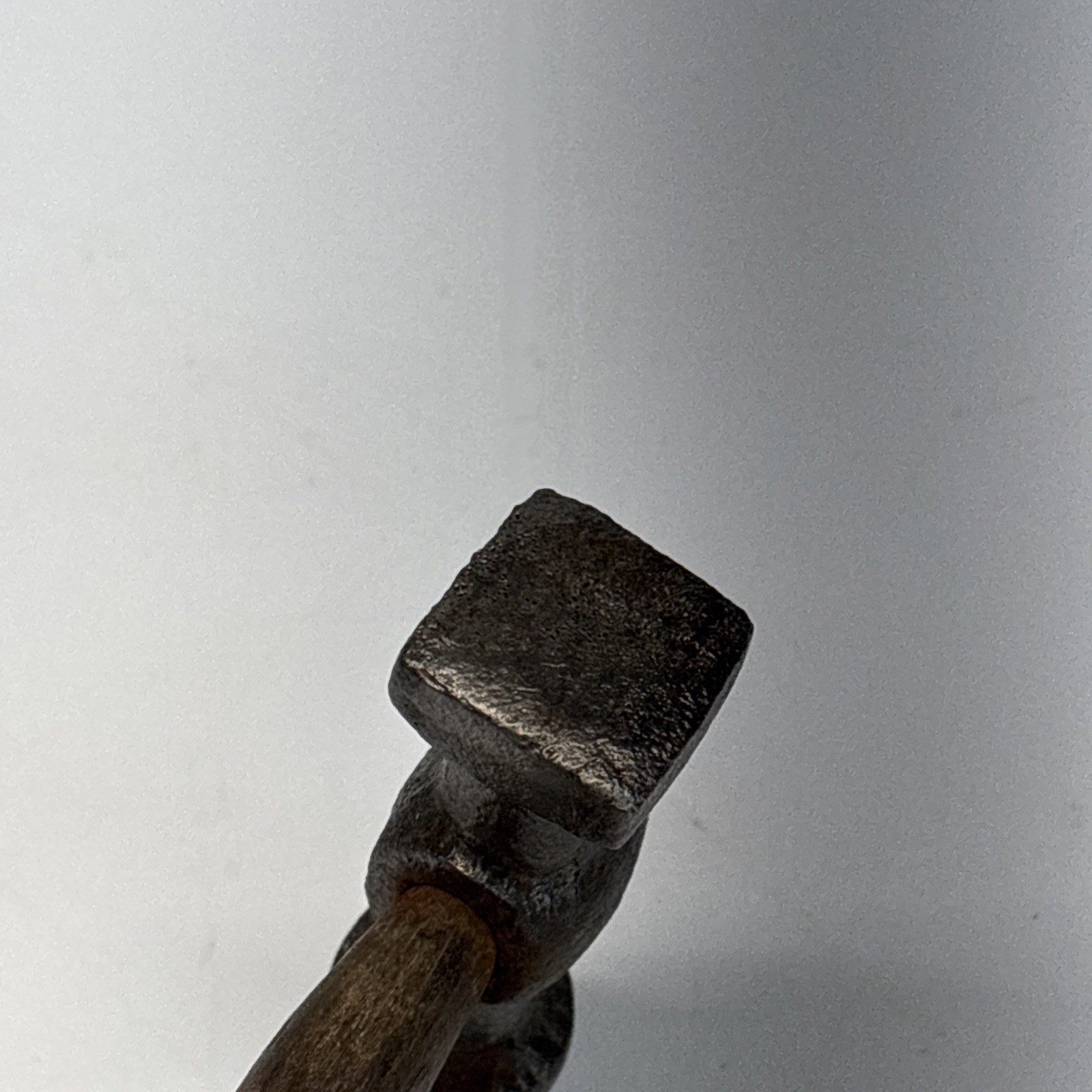 Vintage Auto Body Hammer Round Face Square Face Sheet Metal Hammer