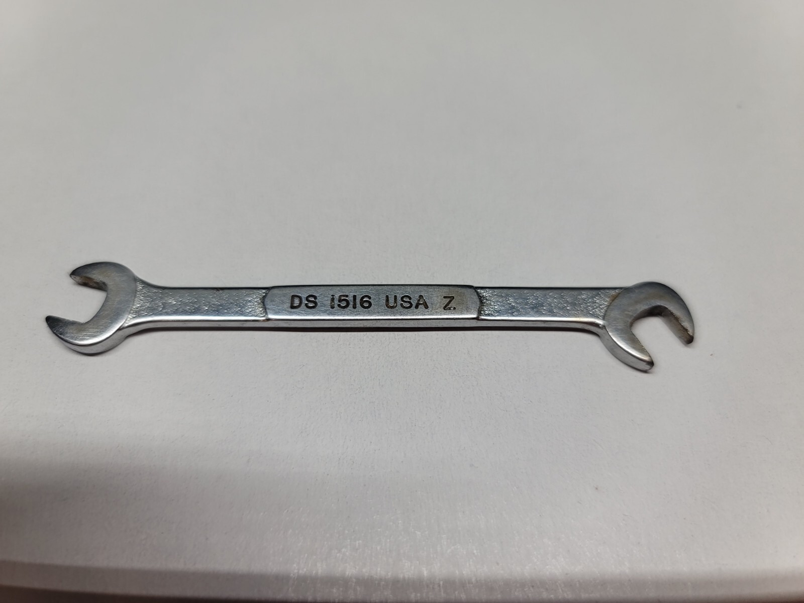 Snap-On DS1516 – 15/64″ & 1/4” Double Open End Ignition Wrench