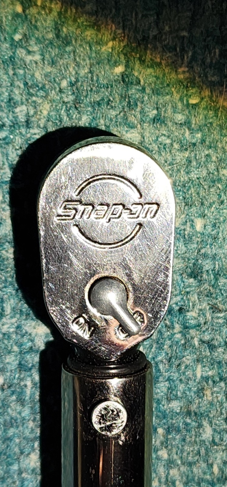 Snap On USA 1/4″ Adjustable Click-Type Ratcheting Torque Wrench QD1R200A. Used.