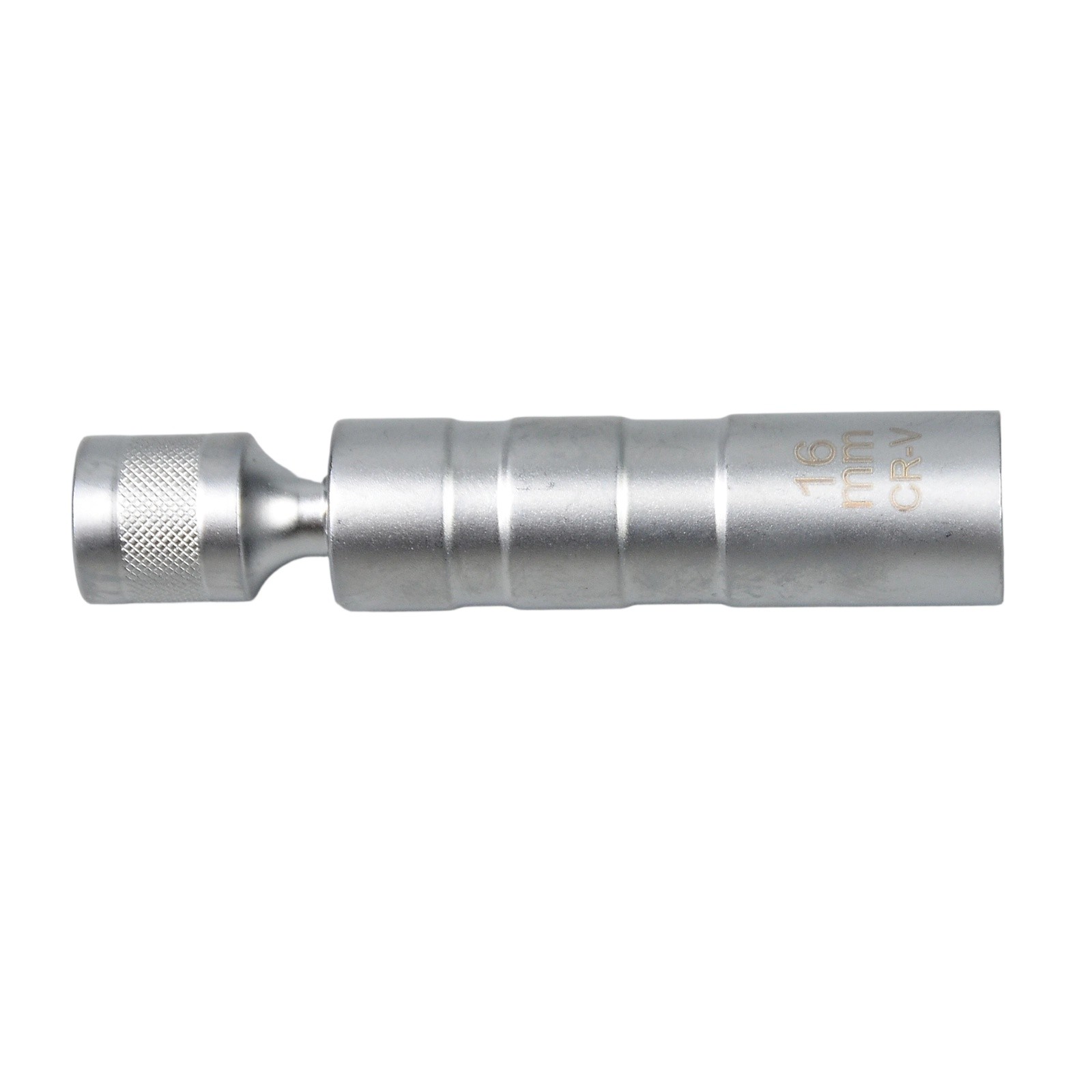 14mm & 16mm Thin Wall Magnetic Swivel Spark Plug Socket 12-Point Removal Tool US