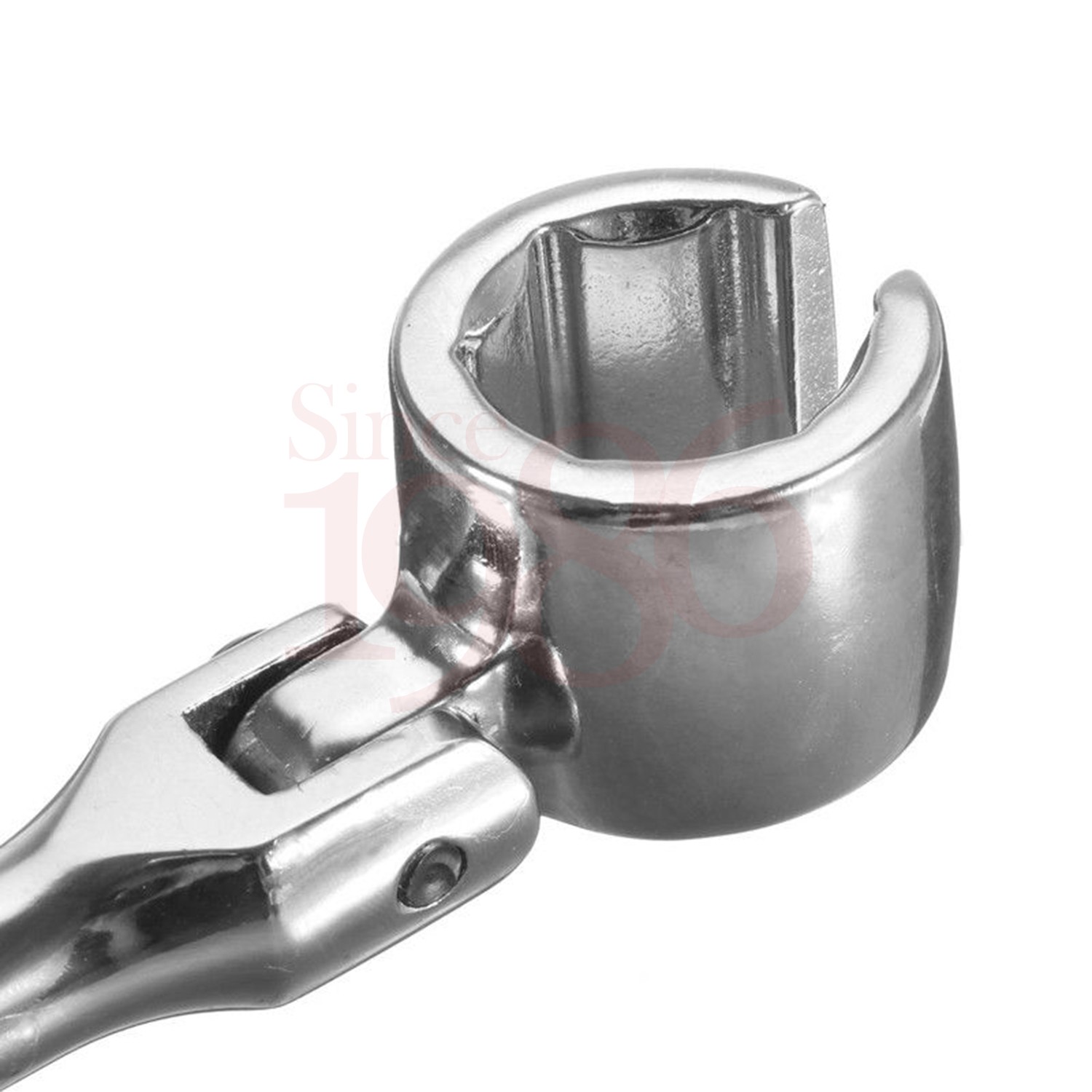 Oxygen Sensor Wrench O2 Flexible Head 7/8″ Auto Repair 22mm Hex 6pt Tool