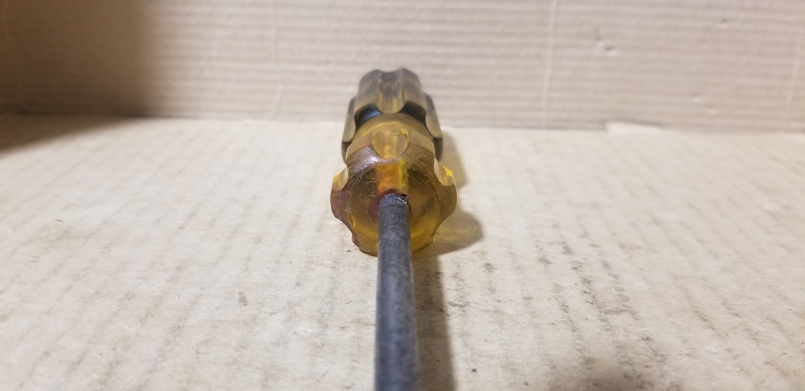Vintage Crescent Bridgeport USA 143-4 Flat/Slotted Screwdriver , VGC