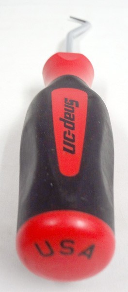 Snap-On Tools USA Electric RED Soft Grip Radiator Hose Pick Model SGA173B