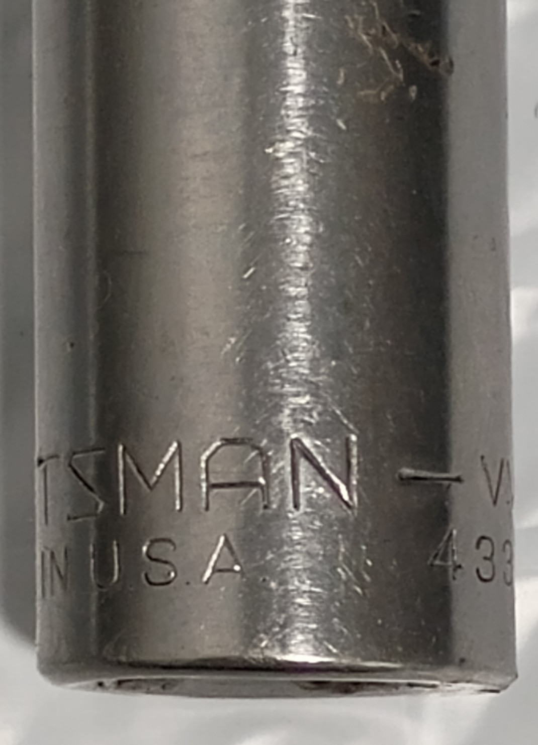 CRAFTSMAN TOOLS USA VV43312, 3/8″ DRIVE, 1/2″ SOCKET, 2.5″ DEEP/HIGH, 12 POINT.