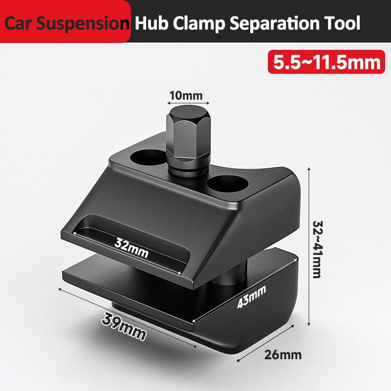 Car Suspension Split Hub Steering Knuckle Spreader Strut Lower Arm Ball Joint US