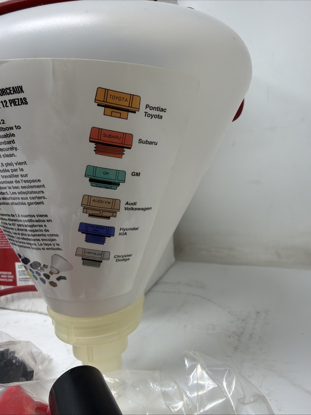 Lisle Multi-Application Oil Funnel, 12 PC. – Part # 19612