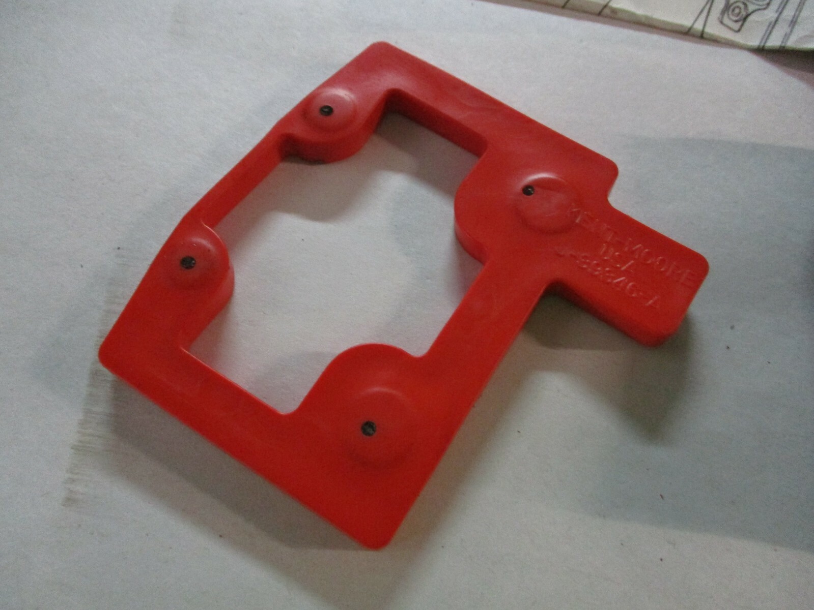 KENT MOORE TOOL J-39346-A DOOR STRIKER ALIGNER ALIGNMENT TOOL WITH INSTRUCTIONS